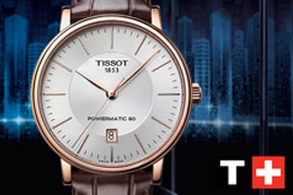 Швейцарские часы Tissot в интернет-салоне LORD!